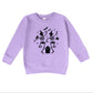 Two Skeletons Dancing Grave - Toddler Graphic Sweatshirt and Youth Graphic Sweatshirt