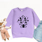 Two Skeletons Dancing Grave - Toddler Graphic Sweatshirt and Youth Graphic Sweatshirt