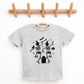 Two Skeletons Dancing Grave - Youth Short Sleeve Graphic T-Shirt and Toddler Short Sleeve Graphic T-Shirt