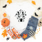 Two Skeletons Dancing Grave - Youth Short Sleeve Graphic T-Shirt and Toddler Short Sleeve Graphic T-Shirt