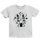 Two Skeletons Dancing Grave - Youth Short Sleeve Graphic T-Shirt and Toddler Short Sleeve Graphic T-Shirt