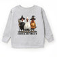 Chick or Treat Halloween Chickens - Toddler Graphic Sweatshirt and Youth Graphic Sweatshirt