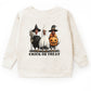 Chick or Treat Halloween Chickens - Toddler Graphic Sweatshirt and Youth Graphic Sweatshirt
