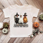 Chick or Treat Halloween Chickens - Youth Short Sleeve Graphic T-Shirt and Toddler Short Sleeve Graphic T-Shirt