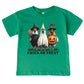 Chick or Treat Halloween Chickens - Youth Short Sleeve Graphic T-Shirt and Toddler Short Sleeve Graphic T-Shirt