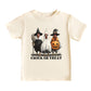 Chick or Treat Halloween Chickens - Youth Short Sleeve Graphic T-Shirt and Toddler Short Sleeve Graphic T-Shirt