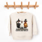 Chick or Treat Halloween Chickens - Toddler Graphic Sweatshirt and Youth Graphic Sweatshirt