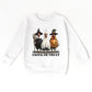 Chick or Treat Halloween Chickens - Toddler Graphic Sweatshirt and Youth Graphic Sweatshirt