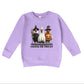 Chick or Treat Halloween Chickens - Toddler Graphic Sweatshirt and Youth Graphic Sweatshirt
