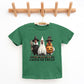 Chick or Treat Halloween Chickens - Youth Short Sleeve Graphic T-Shirt and Toddler Short Sleeve Graphic T-Shirt