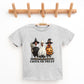 Chick or Treat Halloween Chickens - Youth Short Sleeve Graphic T-Shirt and Toddler Short Sleeve Graphic T-Shirt