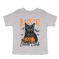 Black Cat Social Club Pumpkin - Youth Short Sleeve Graphic T-Shirt and Toddler Short Sleeve Graphic T-Shirt