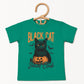 Black Cat Social Club Pumpkin - Youth Short Sleeve Graphic T-Shirt and Toddler Short Sleeve Graphic T-Shirt