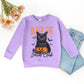 Black Cat Social Club Pumpkin - Toddler Graphic Sweatshirt and Youth Graphic Sweatshirt