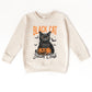 Black Cat Social Club Pumpkin - Toddler Graphic Sweatshirt and Youth Graphic Sweatshirt