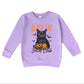Black Cat Social Club Pumpkin - Toddler Graphic Sweatshirt and Youth Graphic Sweatshirt