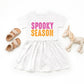 Spooky Season Bright Distressed - Toddler Graphic Dress and Infant Dress