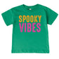 Spooky Vibes Bright Distressed - Youth Short Sleeve Graphic T-Shirt and Toddler Short Sleeve Graphic T-Shirt