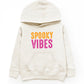 Spooky Vibes Bright Distressed - Toddler Hoodie and Youth Graphic Hoodie