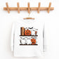 Halloween Bookshelf Ghosts - Toddler Long Sleeve Graphic Tee and Youth Long Sleeve Graphic T-Shirt