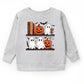Halloween Bookshelf Ghosts - Toddler Graphic Sweatshirt and Youth Graphic Sweatshirt