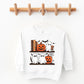 Halloween Bookshelf Ghosts - Toddler Graphic Sweatshirt and Youth Graphic Sweatshirt