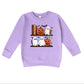 Halloween Bookshelf Ghosts - Toddler Graphic Sweatshirt and Youth Graphic Sweatshirt