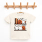 Halloween Bookshelf Ghosts - Youth Short Sleeve Graphic T-Shirt and Toddler Short Sleeve Graphic T-Shirt