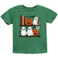 Halloween Bookshelf Ghosts - Youth Short Sleeve Graphic T-Shirt and Toddler Short Sleeve Graphic T-Shirt