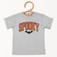 Varsity Spooky Bat Distressed - Youth Short Sleeve Graphic T-Shirt and Toddler Short Sleeve Graphic T-Shirt
