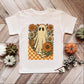 Checkered Ghost Floral Vintage - Youth Short Sleeve Graphic T-Shirt and Toddler Short Sleeve Graphic T-Shirt