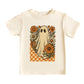 Checkered Ghost Floral Vintage - Youth Short Sleeve Graphic T-Shirt and Toddler Short Sleeve Graphic T-Shirt