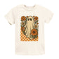 Checkered Ghost Floral Vintage - Youth Short Sleeve Graphic T-Shirt and Toddler Short Sleeve Graphic T-Shirt