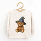 Watercolor Witchy Bear - Kids Toddler Long Sleeve Tee and Kids Youth Long Sleeve Tee