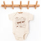 Football Game Day Collage - Baby Short Sleeve Bodysuit
