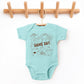 Football Game Day Collage - Baby Short Sleeve Bodysuit