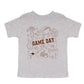 Football Game Day Collage - Kids Youth Short Sleeve Tee and Toddler Short Sleeve Tee