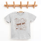 Football Game Day Collage - Kids Youth Short Sleeve Tee and Toddler Short Sleeve Tee