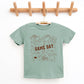 Football Game Day Collage - Kids Youth Short Sleeve Tee and Toddler Short Sleeve Tee