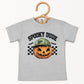 Spooky Dude Checkered Pumpkin - Youth Short Sleeve Graphic T-Shirt and Toddler Short Sleeve Graphic T-Shirt