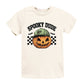 Spooky Dude Checkered Pumpkin - Youth Short Sleeve Graphic T-Shirt and Toddler Short Sleeve Graphic T-Shirt