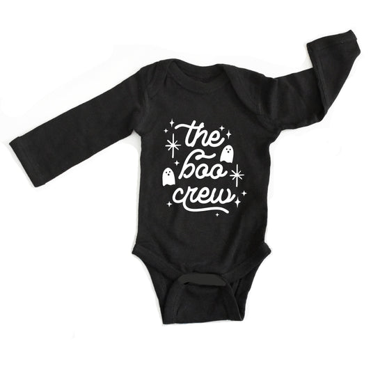 The Boo Crew Ghosts - Baby Long Sleeve Bodysuit