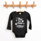 The Boo Crew Ghosts - Baby Long Sleeve Bodysuit