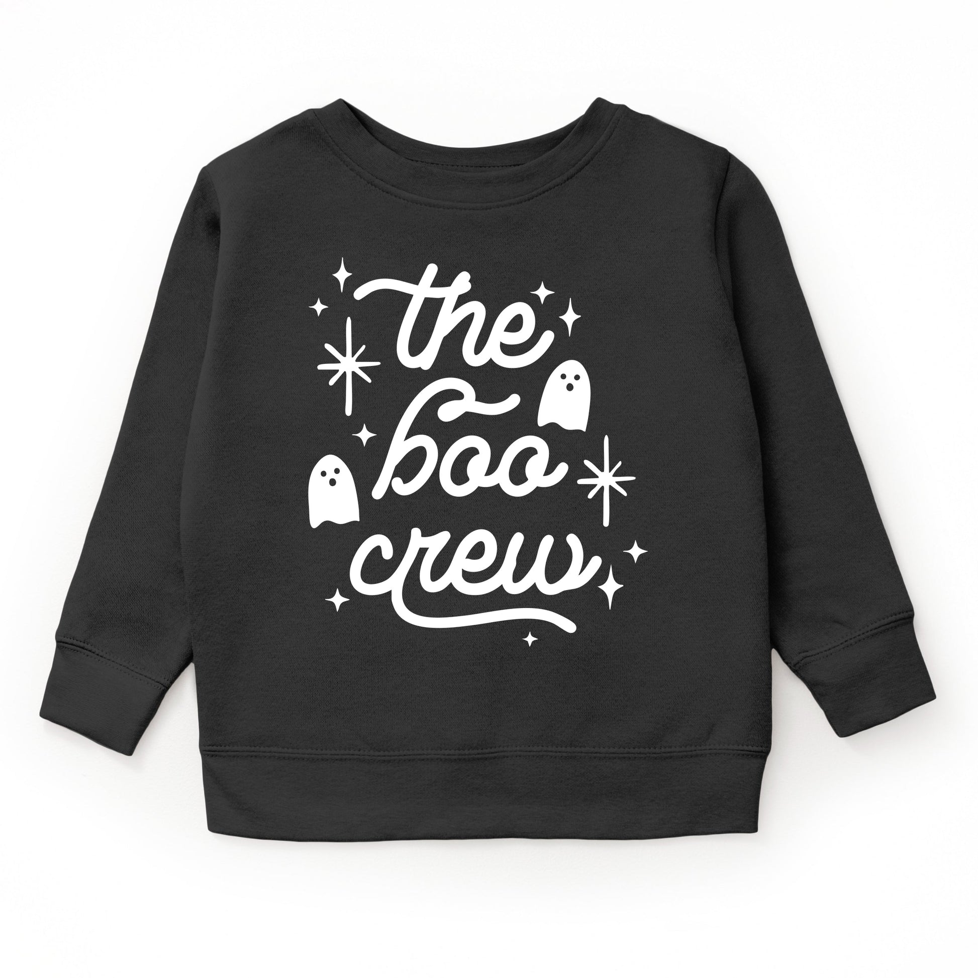 The Boo Crew Ghosts - Toddler Graphic Sweatshirt and Youth Graphic Sweatshirt