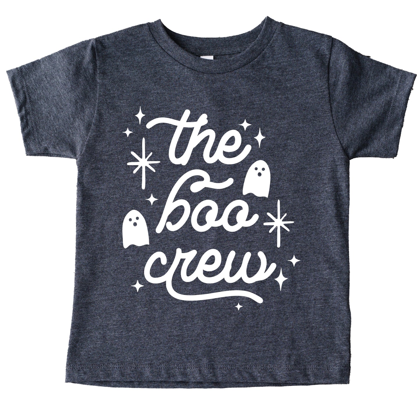 The Boo Crew Ghosts - Youth Short Sleeve Graphic T-Shirt and Toddler Short Sleeve Graphic T-Shirt