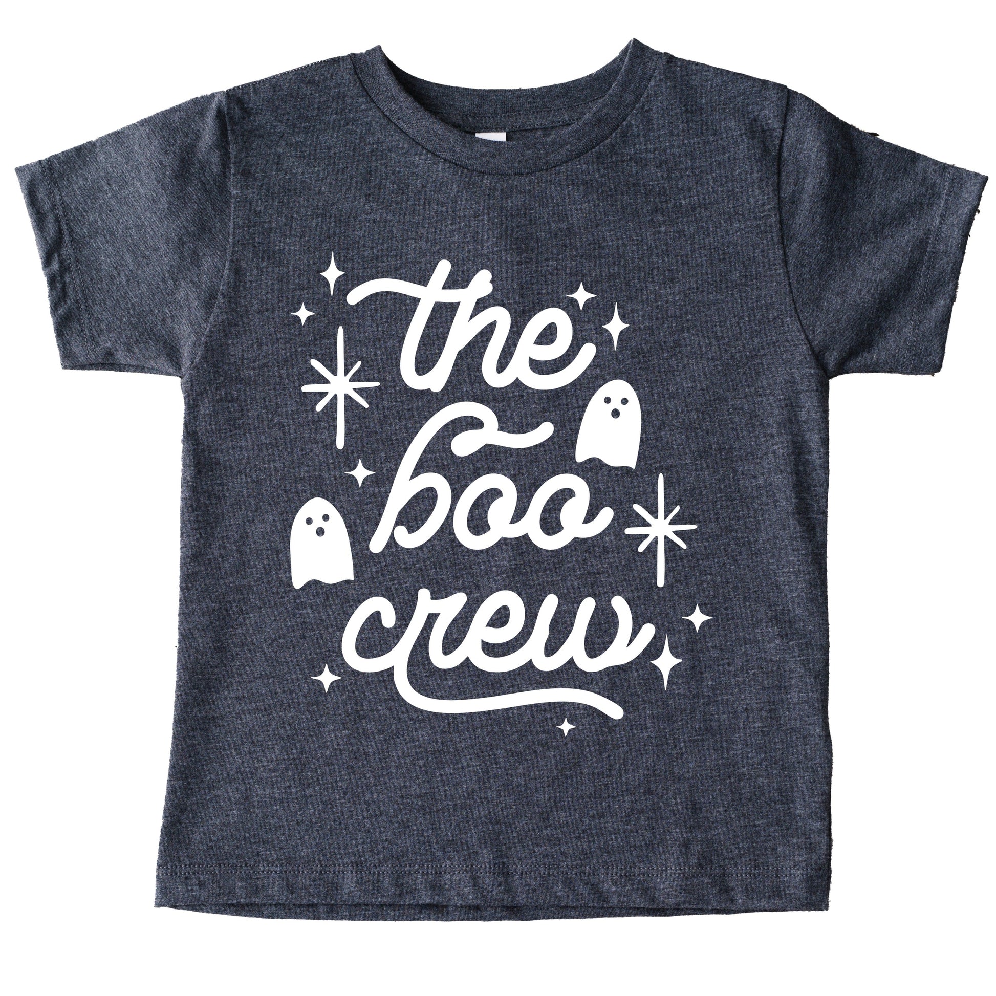 The Boo Crew Ghosts - Youth Short Sleeve Graphic T-Shirt and Toddler Short Sleeve Graphic T-Shirt