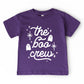 The Boo Crew Ghosts - Youth Short Sleeve Graphic T-Shirt and Toddler Short Sleeve Graphic T-Shirt