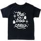 The Boo Crew Ghosts - Youth Short Sleeve Graphic T-Shirt and Toddler Short Sleeve Graphic T-Shirt