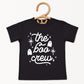 The Boo Crew Ghosts - Youth Short Sleeve Graphic T-Shirt and Toddler Short Sleeve Graphic T-Shirt