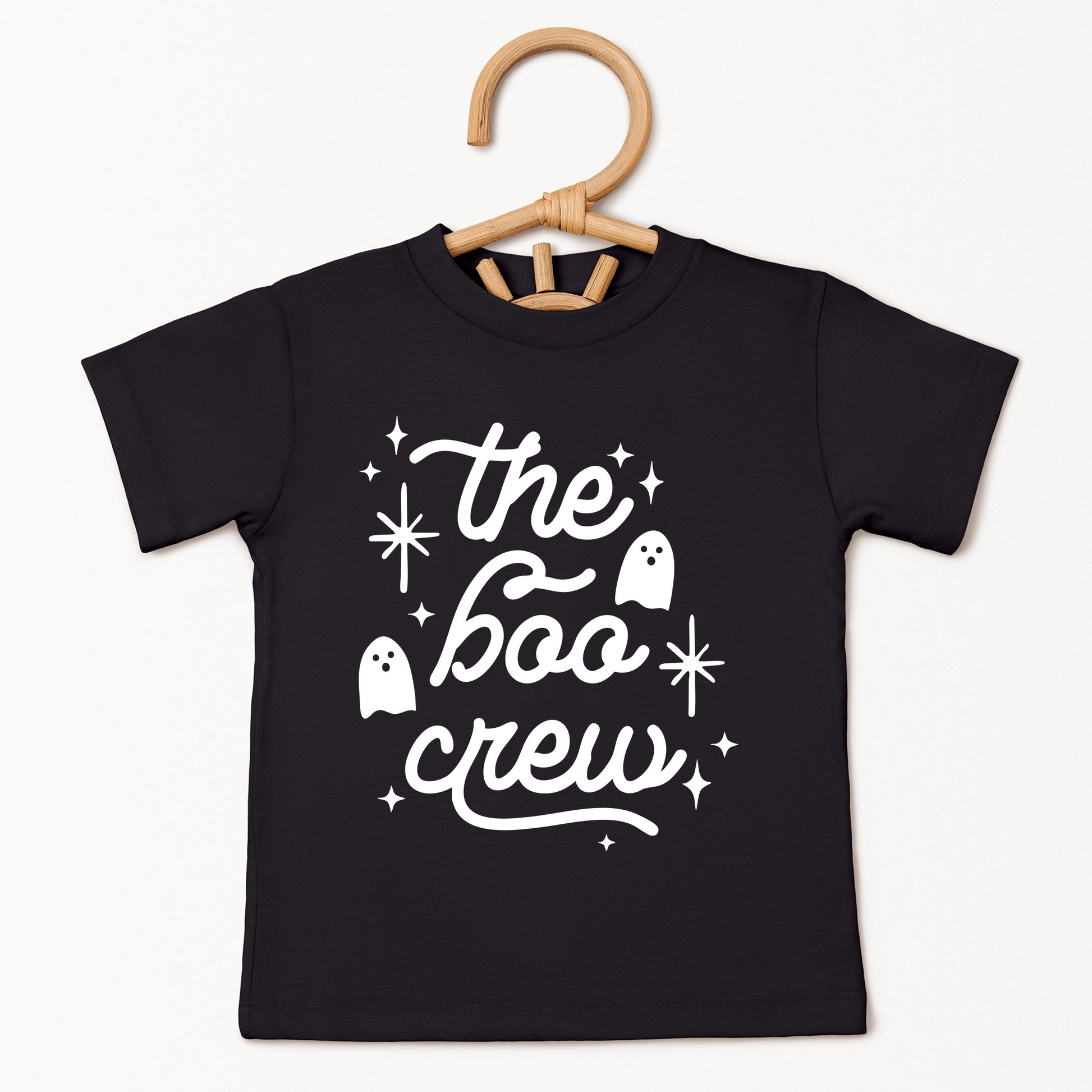 The Boo Crew Ghosts - Youth Short Sleeve Graphic T-Shirt and Toddler Short Sleeve Graphic T-Shirt